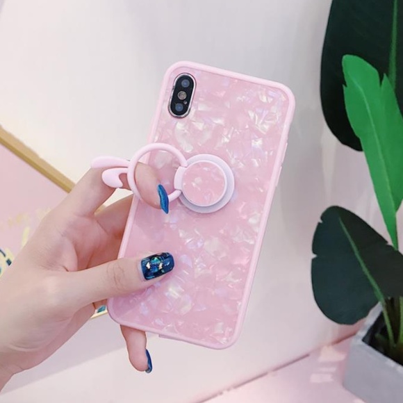 GoByte Accessories - NEW iPhone 6/6S Shell Ring Holder Case